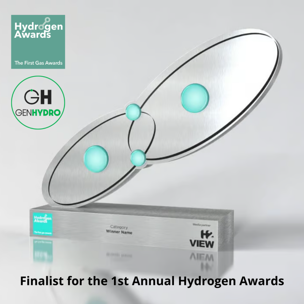 Hydrogen Award Plaque